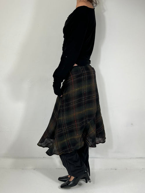 185 Tartan Midi