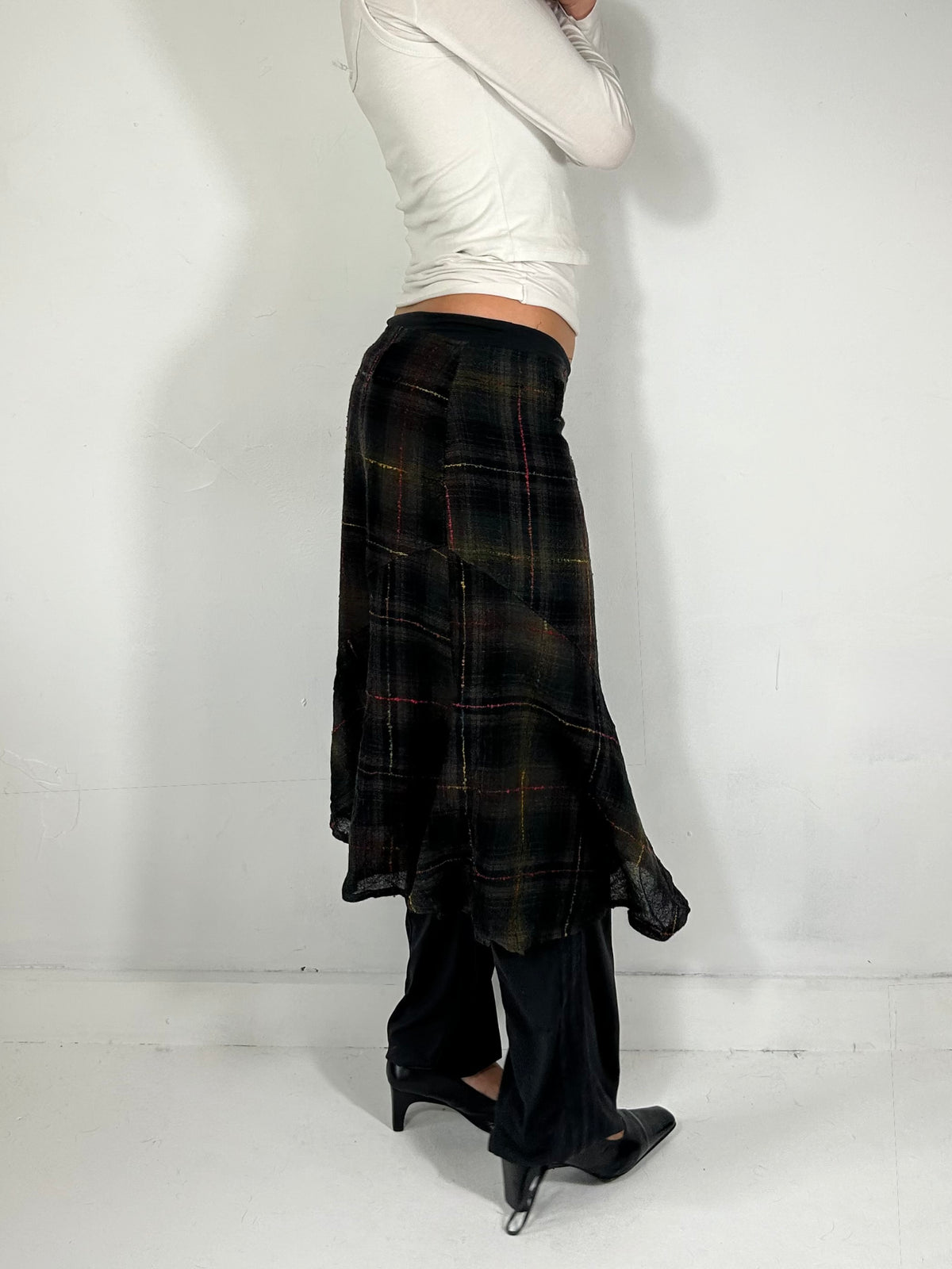 185 Tartan Midi