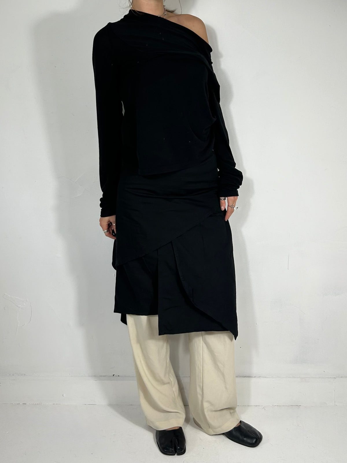 179 Drape Midi