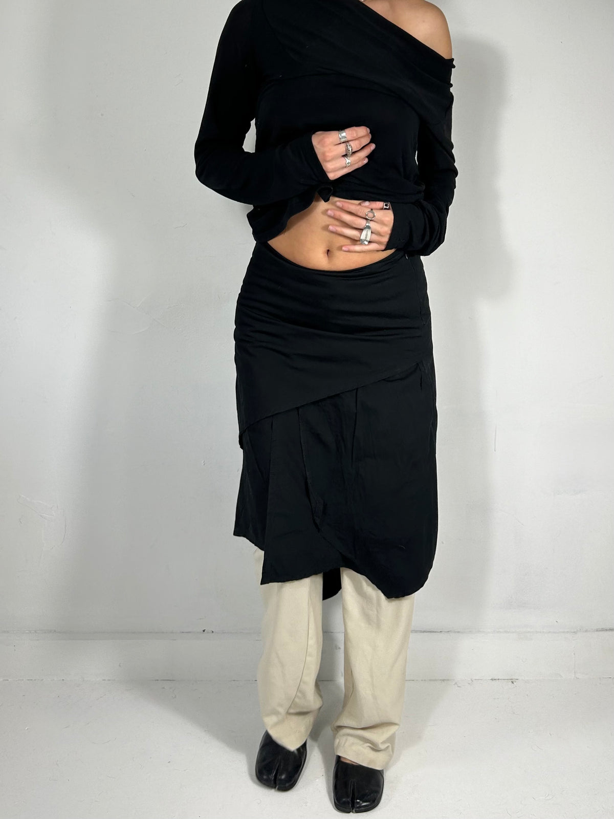179 Drape Midi