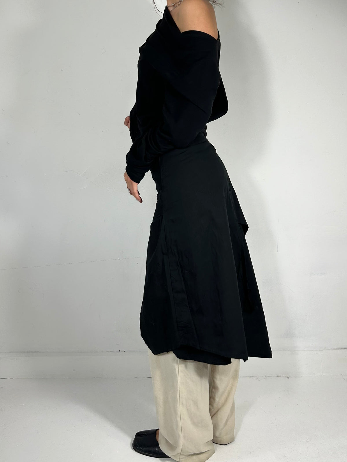 179 Drape Midi