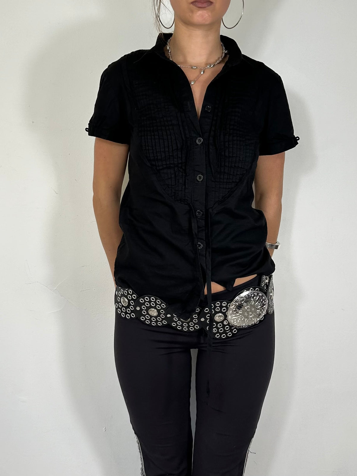 254 Ruffle Blouse