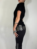 254 Ruffle Blouse