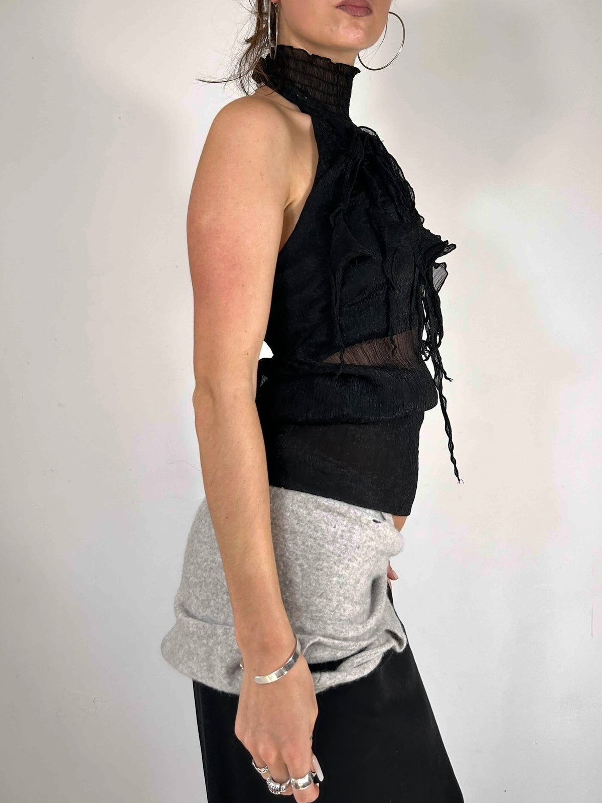 269 Chiffon Halter