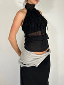 269 Chiffon Halter