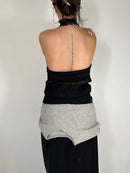 269 Chiffon Halter