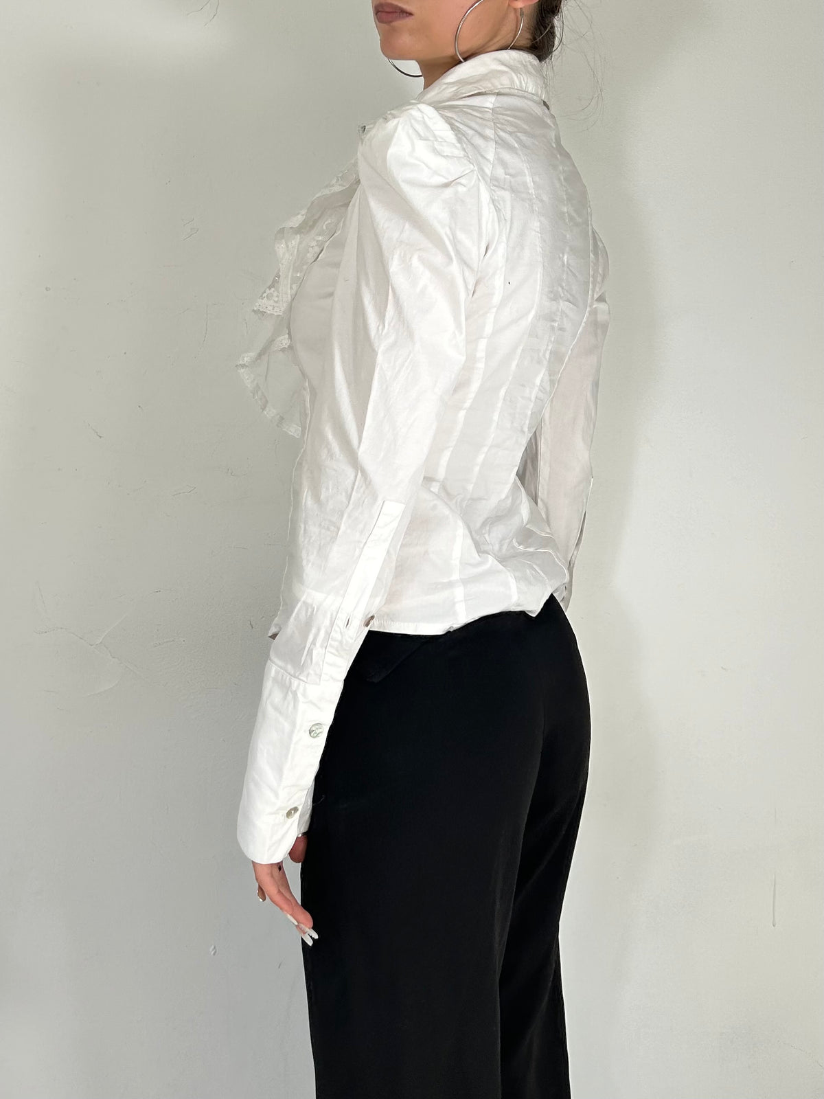 270 Ruffle Blouse