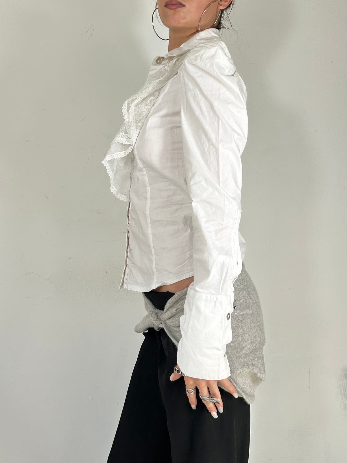 270 Ruffle Blouse