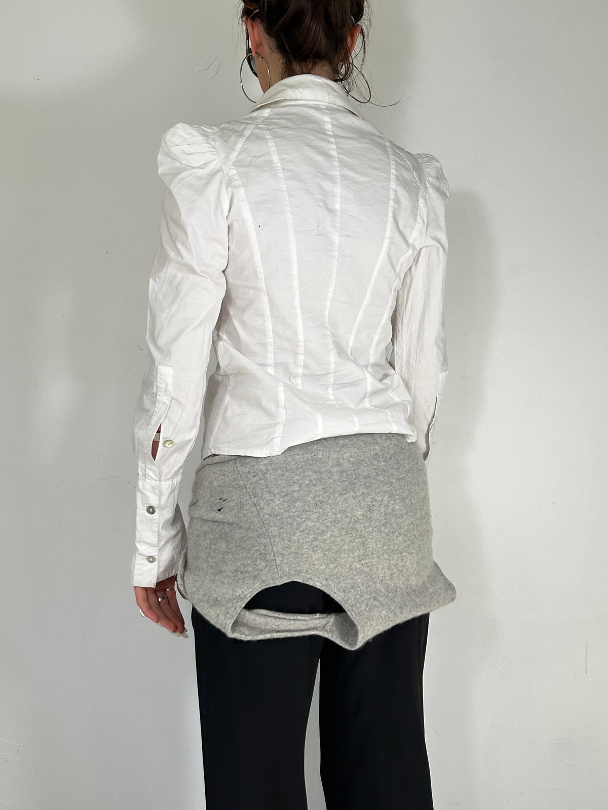 270 Ruffle Blouse