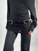 Double Buckle Belt