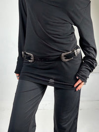 Double Buckle Belt