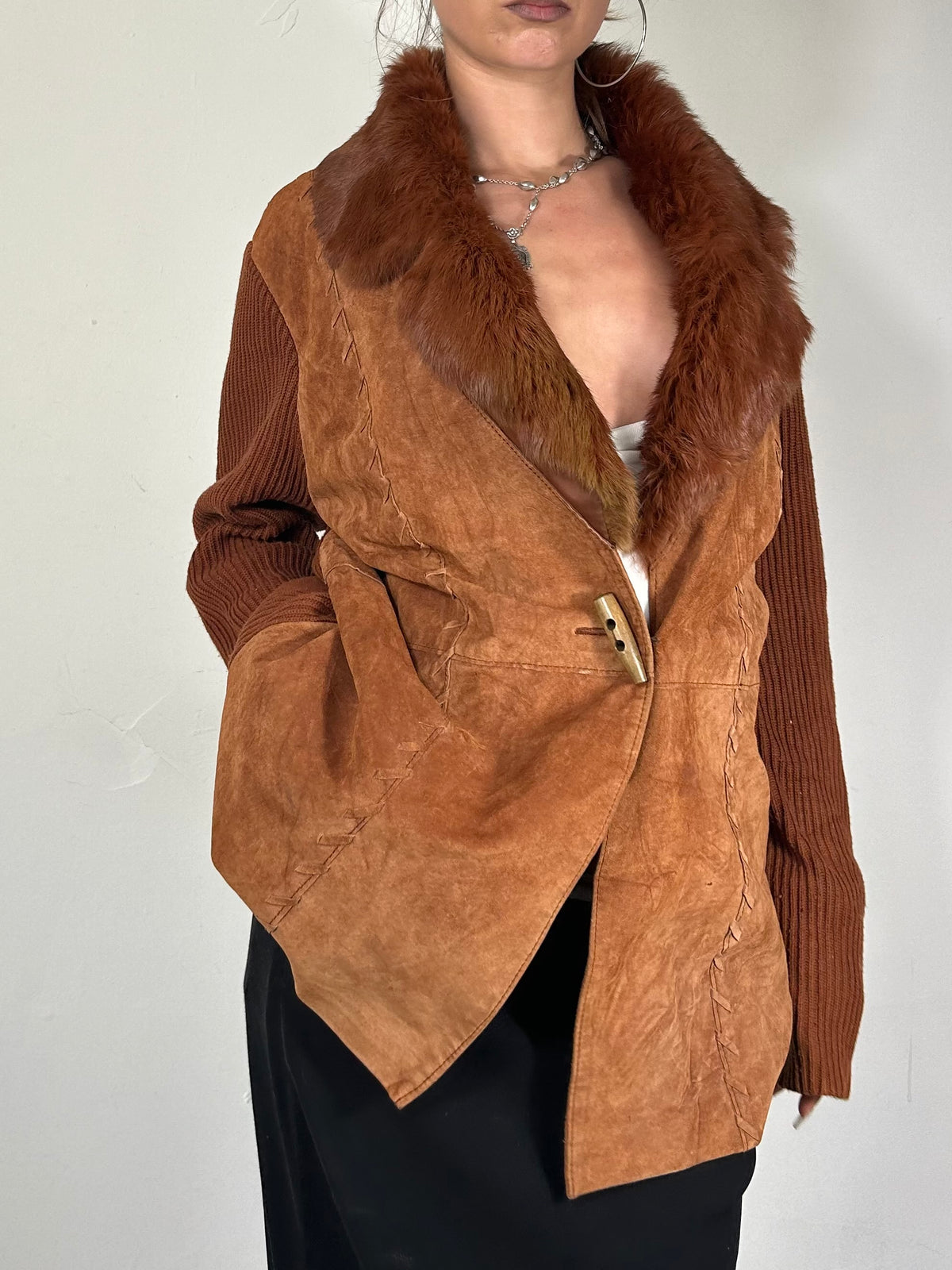 040 Fox Fur Knit