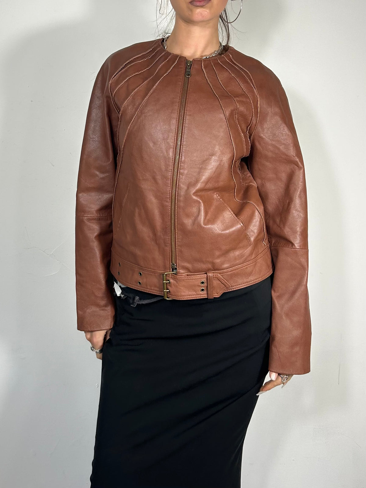044 Belted Jacket