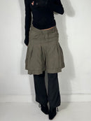 215 Khaki Midi