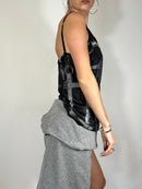 280 Wet Look Cami