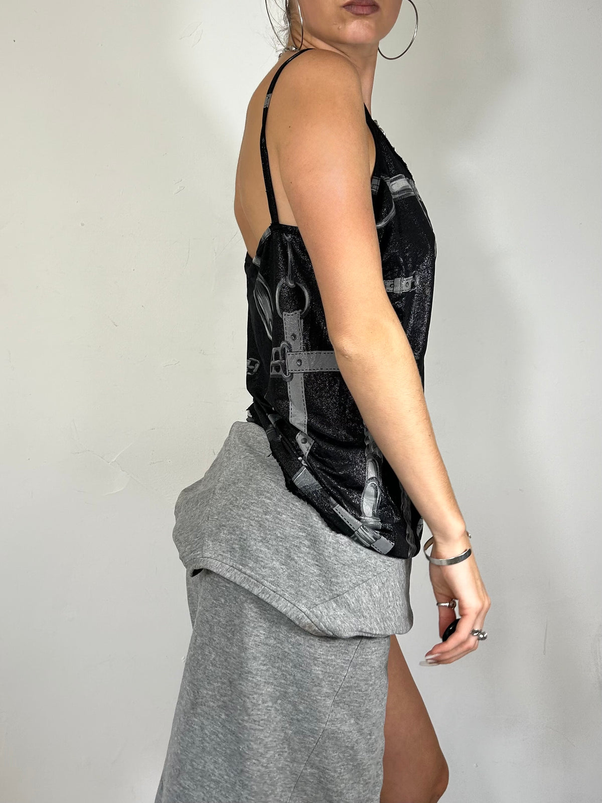 280 Wet Look Cami