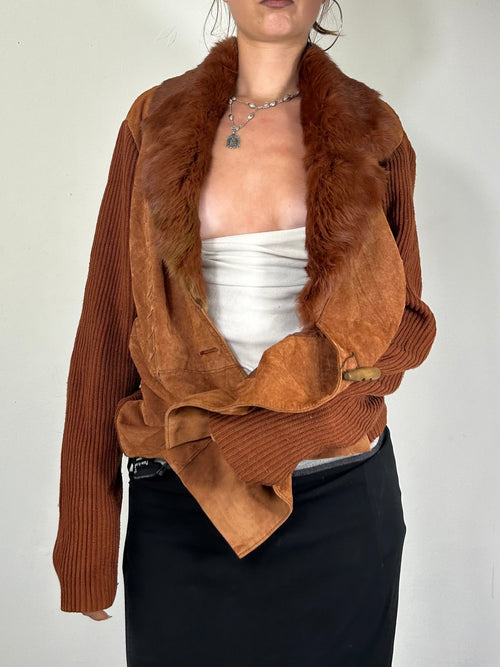 040 Fox Fur Knit