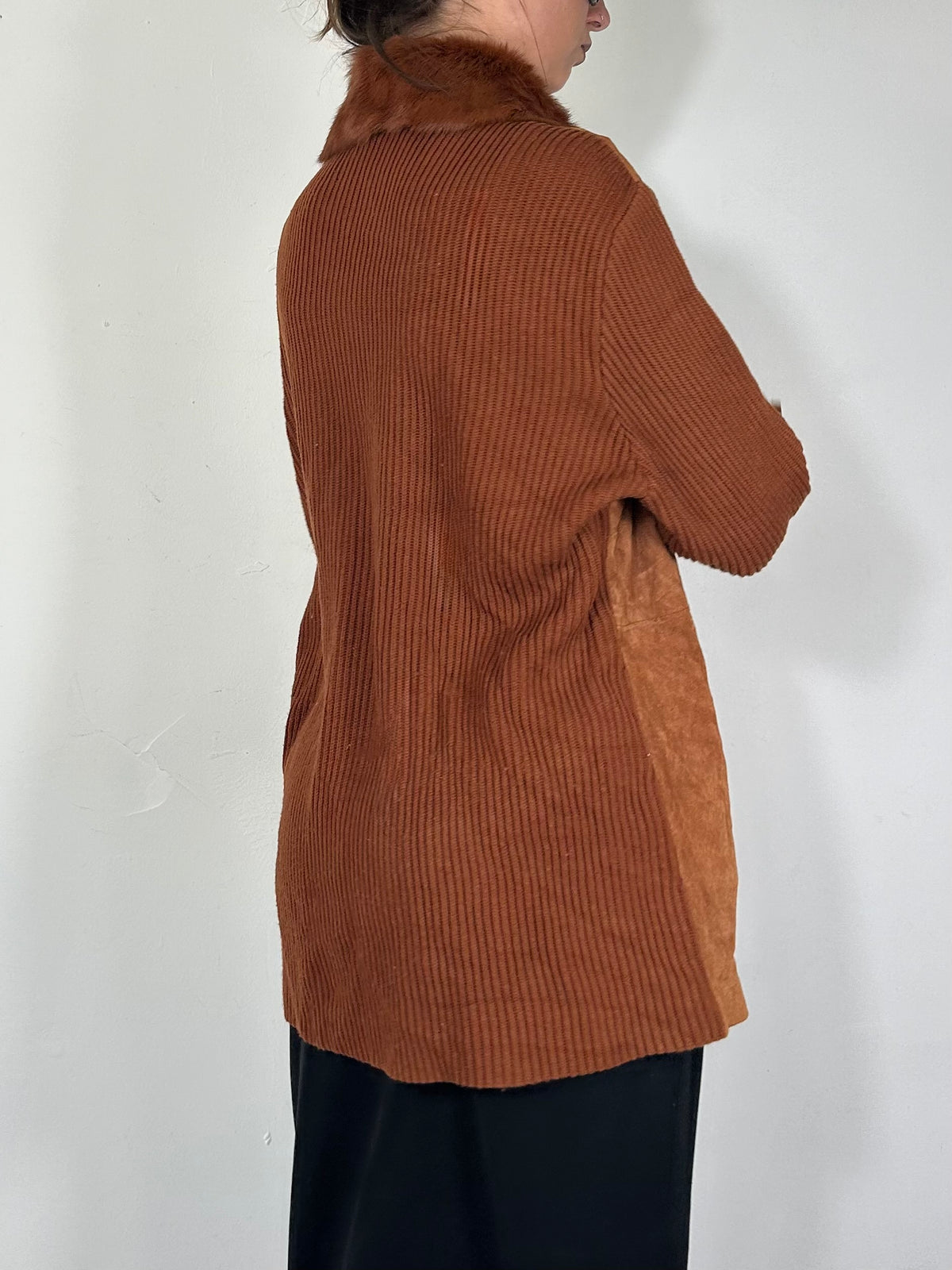 040 Fox Fur Knit