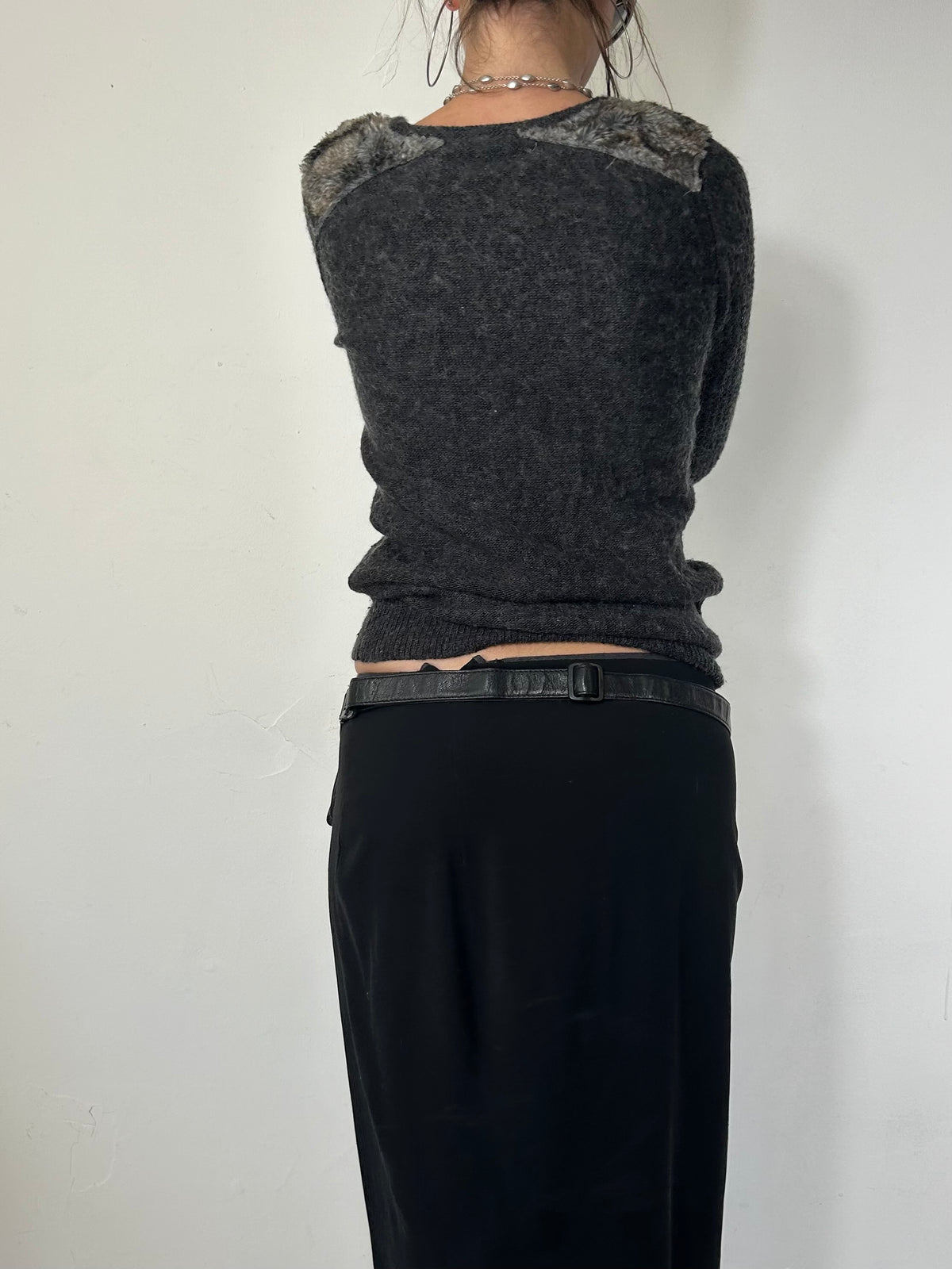 041 Charcoal Knit
