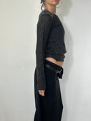 041 Charcoal Knit