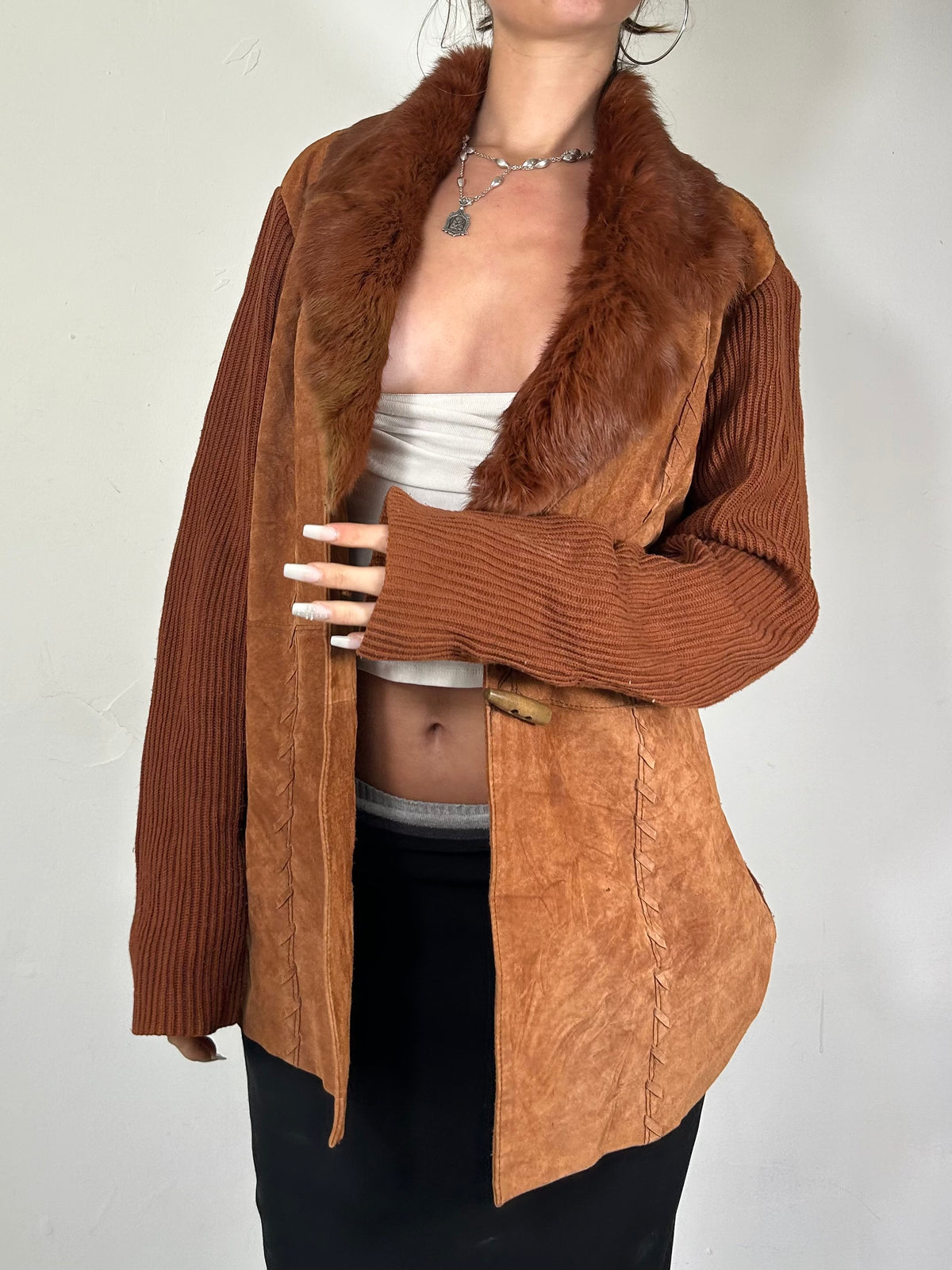 040 Fox Fur Knit