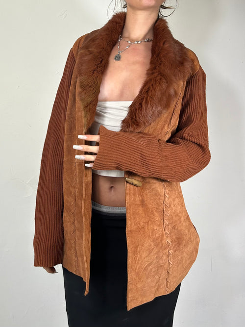 040 Fox Fur Knit