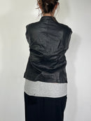 029 ESPRIT Leather Jacket