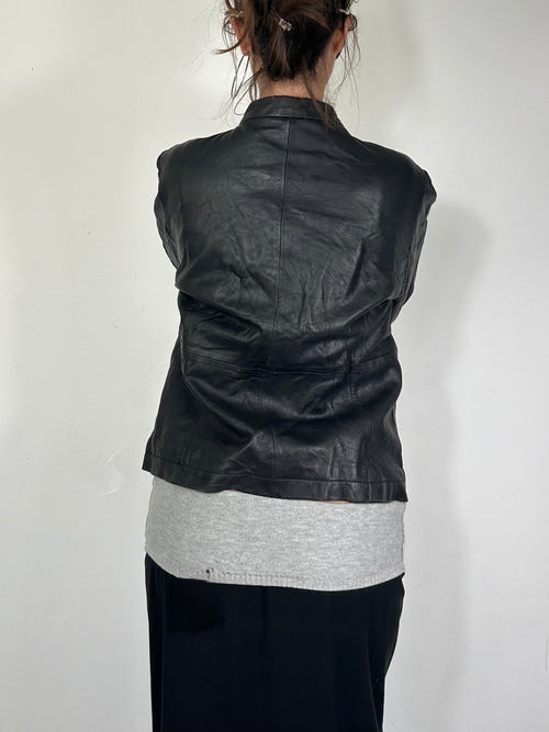 029 ESPRIT Leather Jacket