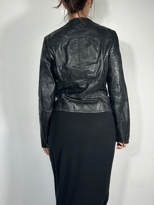 034 Leather Biker