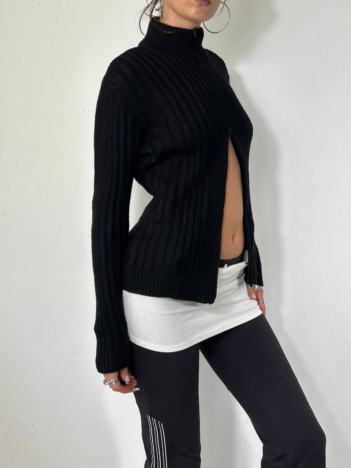 045 Double Zip Knit