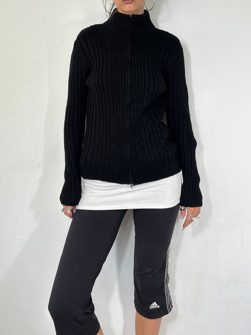 045 Double Zip Knit