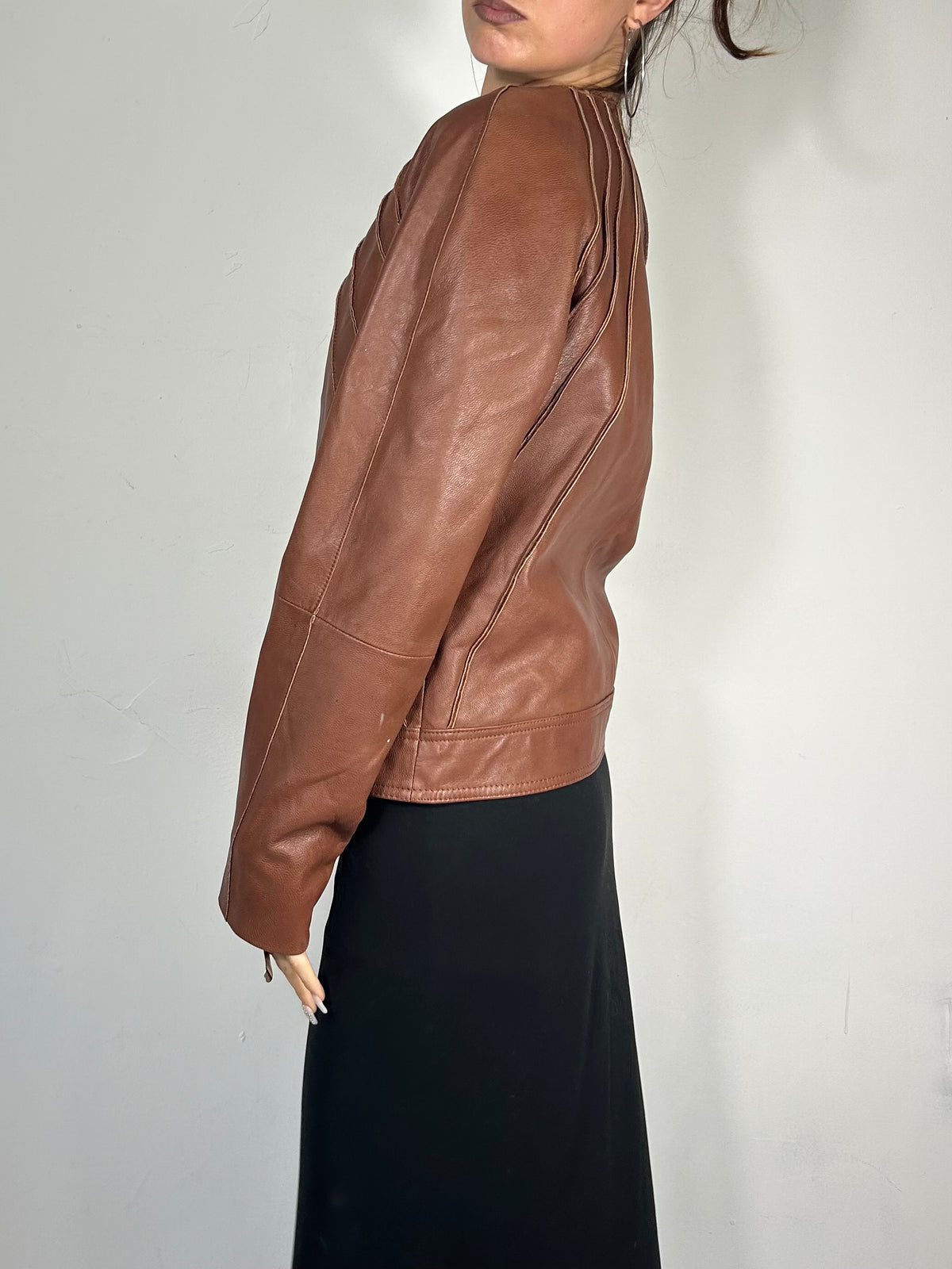 044 Belted Jacket