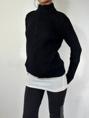045 Double Zip Knit