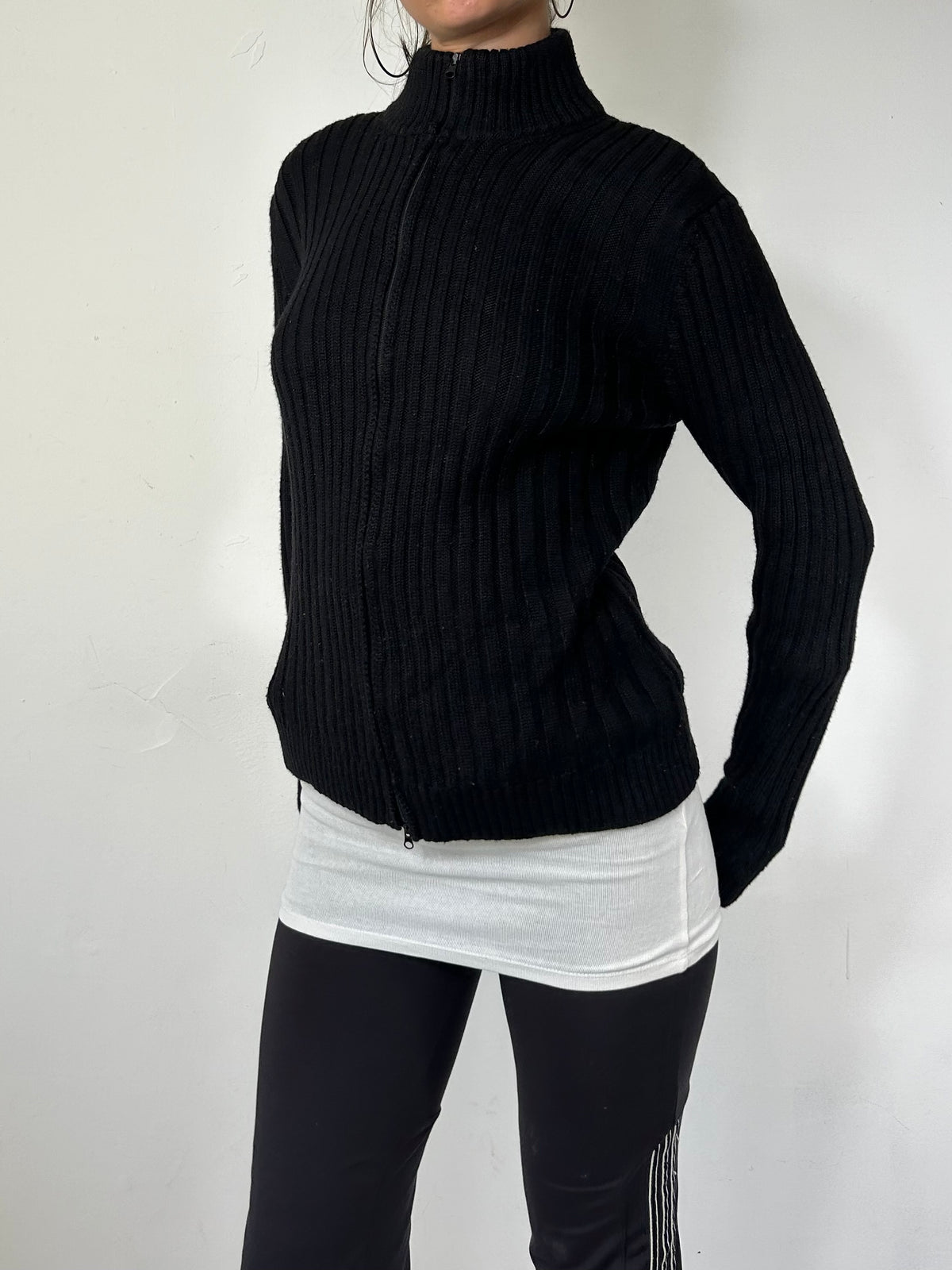 045 Double Zip Knit