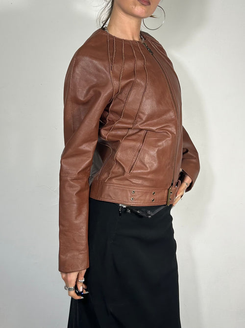 044 Belted Jacket