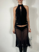 288 Lace Up Cami