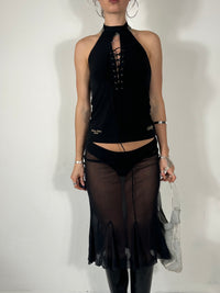 288 Lace Up Cami