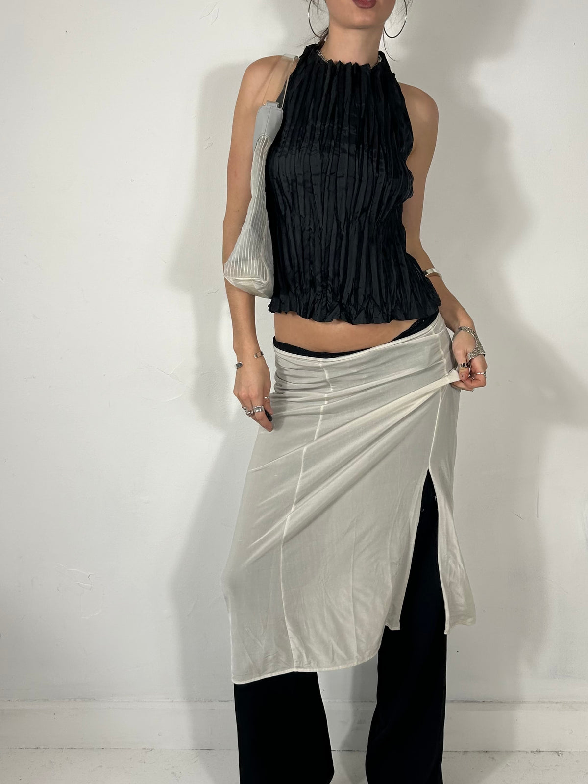 309 Pleated Cami