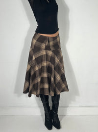 236 Drop Waist Midi