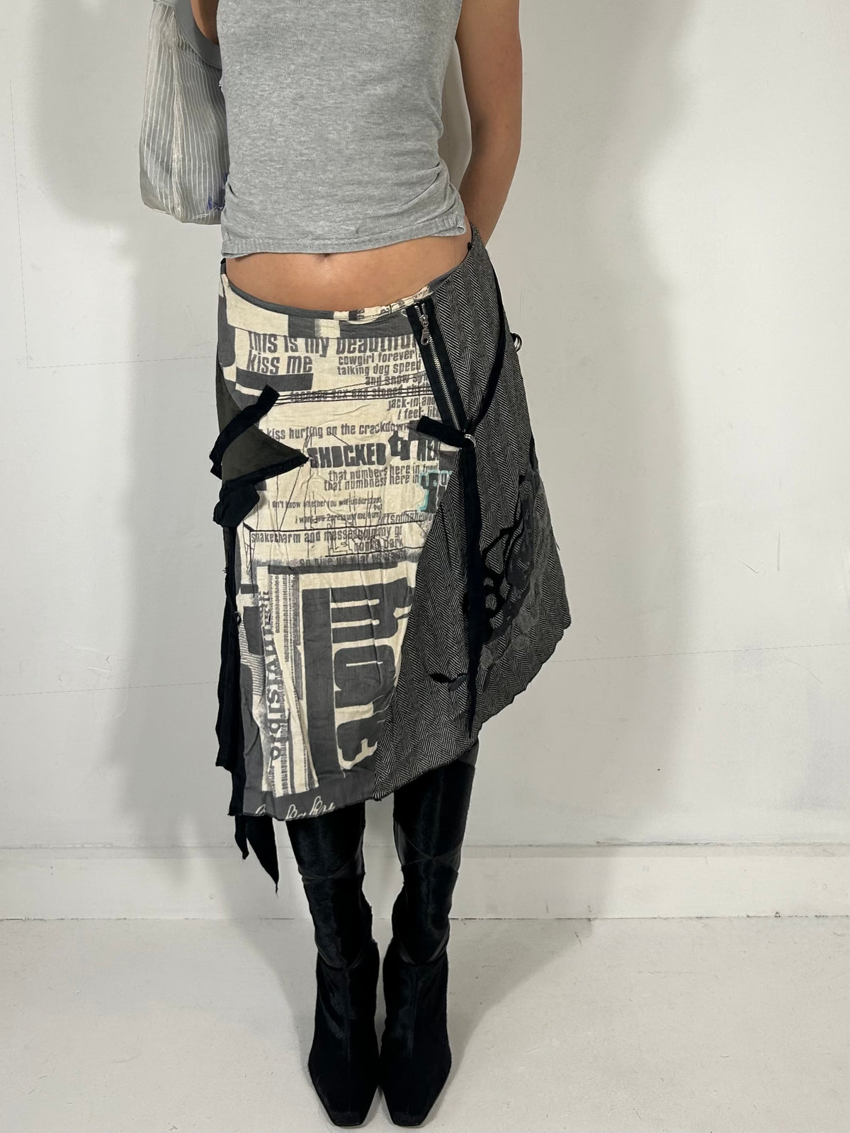 234 Patchwork Midi