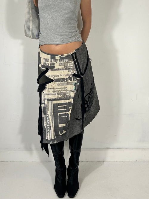 234 Patchwork Midi