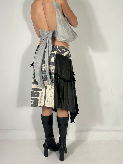 234 Patchwork Midi