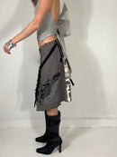 234 Patchwork Midi