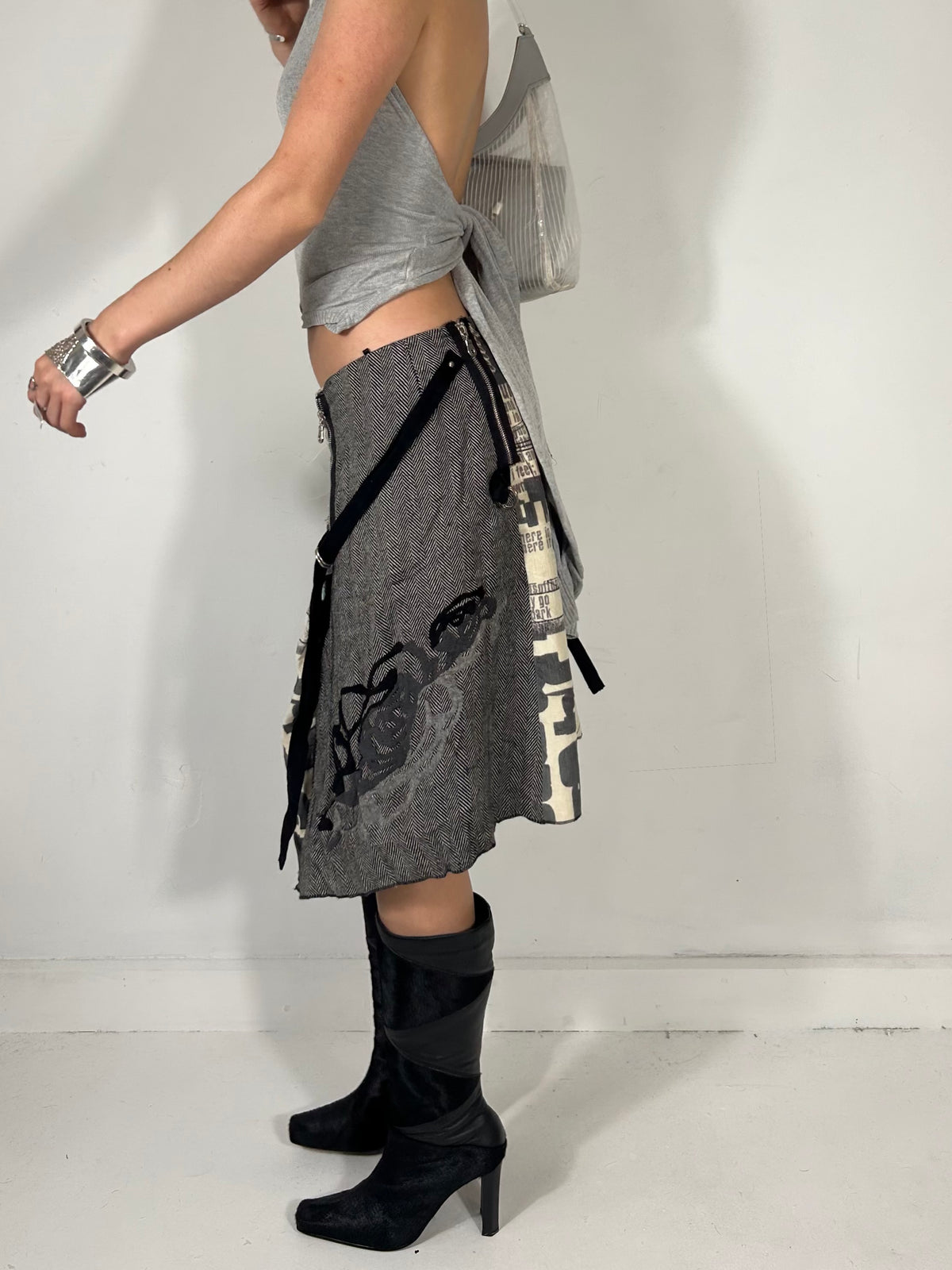 234 Patchwork Midi