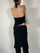 288 Lace Up Cami