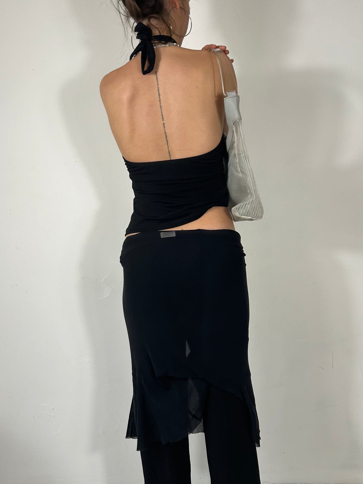 288 Lace Up Cami