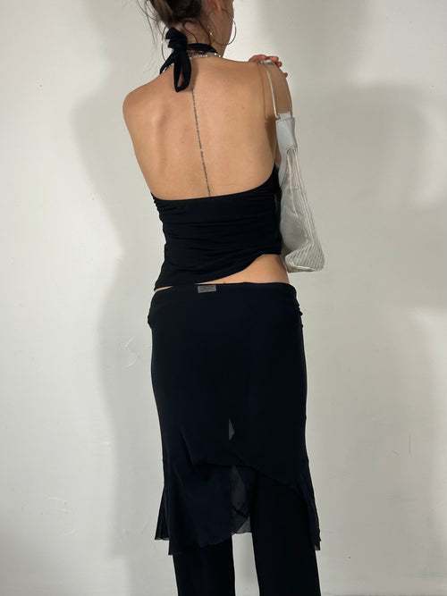 288 Lace Up Cami