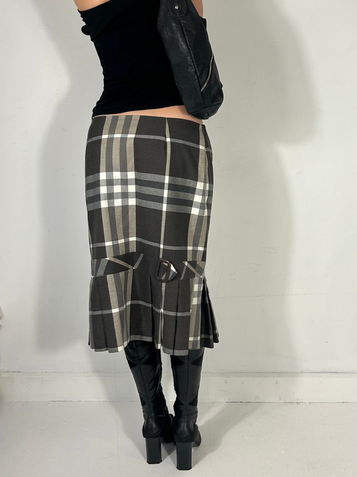 239 Tartan Midi