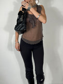 317 Chiffon Corset