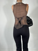 317 Chiffon Corset